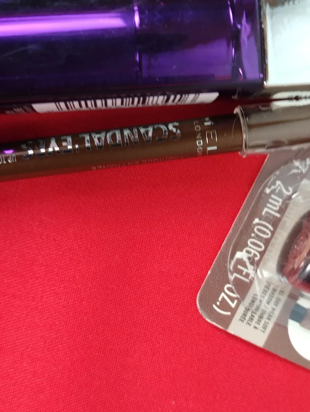 womens makeup Lot Loreal Çover Girl Maybelline Eyeliners Lip Baum Eye Shadow